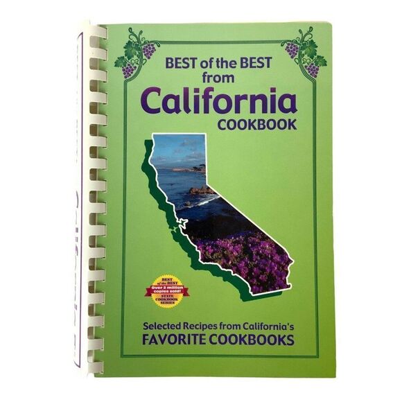 Best of the Best from California Cookbook Edited by Gwen McKee & Barbara Moseley - Picture 1 of 11